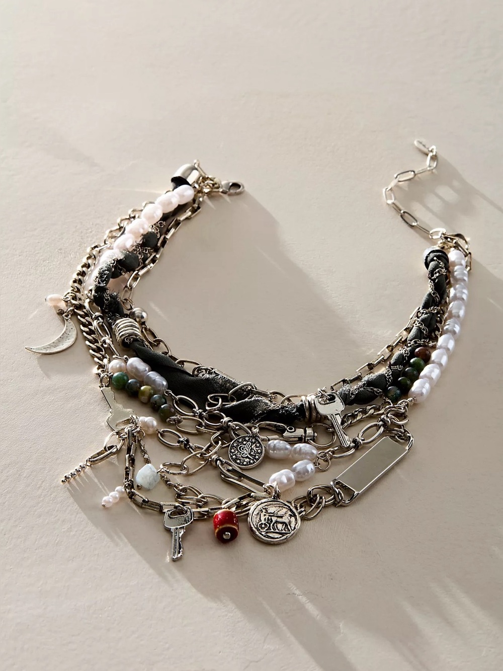 NWT Free People Risktaker Choker - Picture 2 of 4